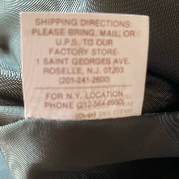 I.Magnin x Vakko Leather Skirt Vintage - Picture 4 of 15